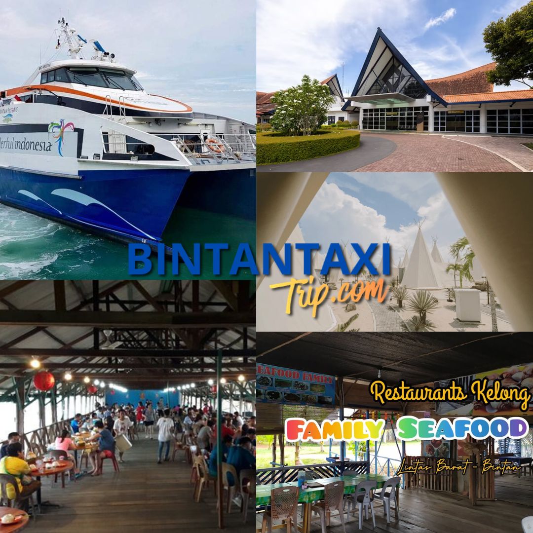 Ferry Terminal/Hotel To Family Seafood Restaurant